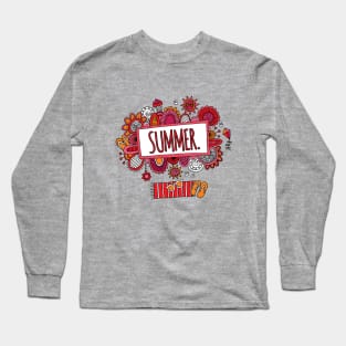 Summer Days Long Sleeve T-Shirt